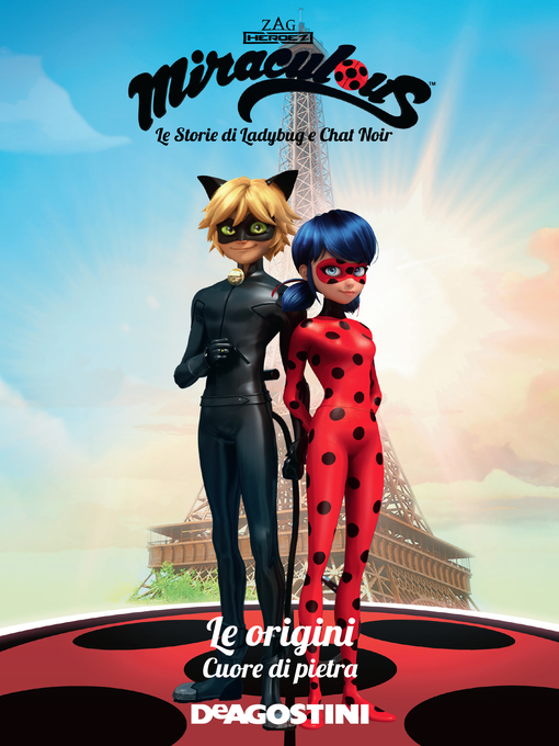 Cover image for Le origini. Cuore di pietra (Miraculous